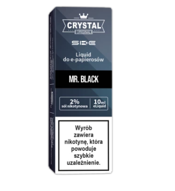 Ske crystal liquid Mr Black