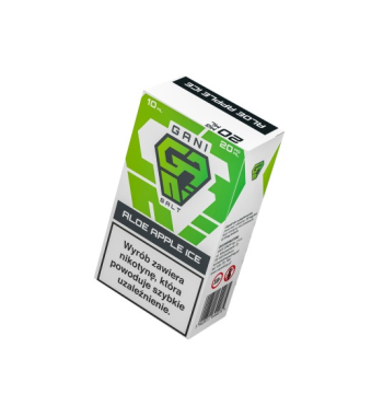 SALT TPD GANI 20MG 10ML -...