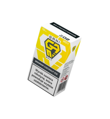 SALT TPD GANI 20MG 10ML -...