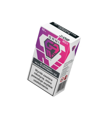 SALT TPD GANI 20MG 10ML -...
