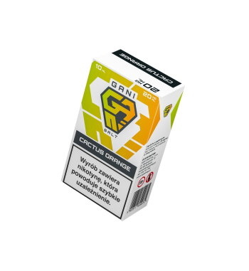 SALT TPD GANI 20MG 10ML -...