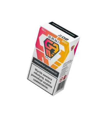 SALT TPD GANI 20MG 10ML -...