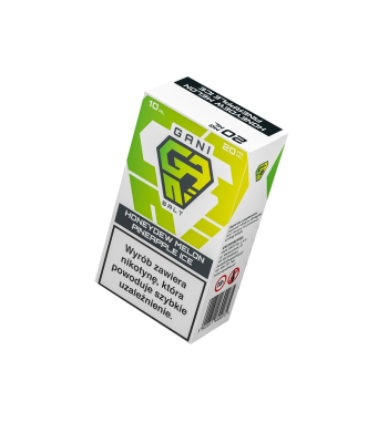 SALT TPD GANI 20MG 10ML -...