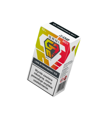 SALT TPD GANI 20MG 10ML -...