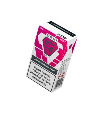 SALT TPD GANI 20MG 10ML -...