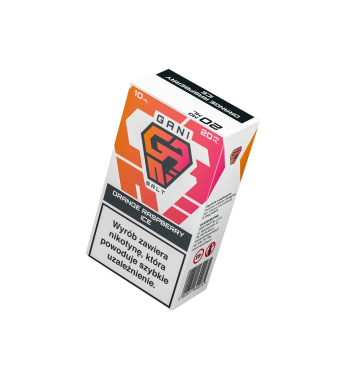 SALT TPD GANI 20MG 10ML -...