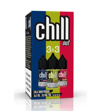 Chill Out Test Box 3X3 ml...