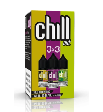 Chill Out Test Box 3X3 ml...