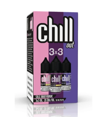 Chill Out Test Box 3X3 ml...