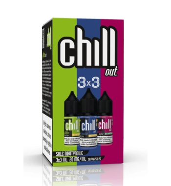 Chill Out Test Box 3X3 ml...