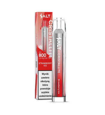 crystallite alt Strawberry ice