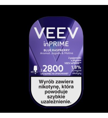 Pojemniki z płynem VEEV...