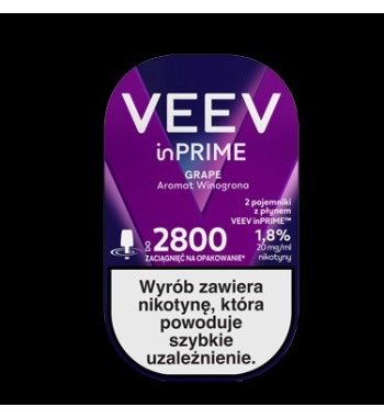 Pojemniki z płynem VEEV...