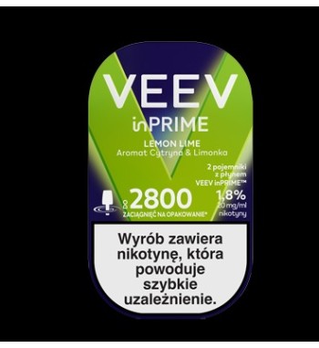 Pojemniki z płynem VEEV...