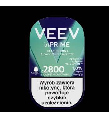 Pojemniki z płynem VEEV...