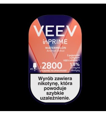 Pojemniki z płynem VEEV...