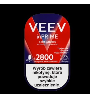 Pojemniki z płynem VEEV...