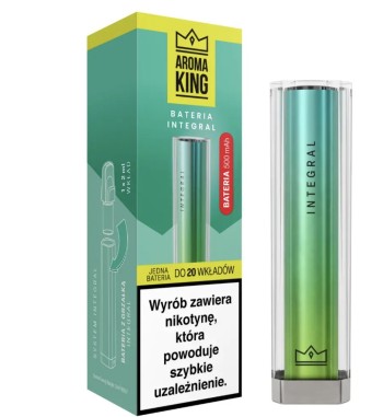 Bateria Aroma King 500mAh...