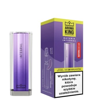 Bateria Aroma King 500mAh