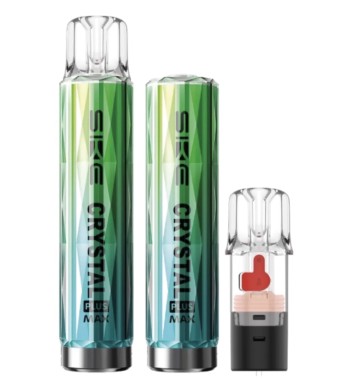 CRYSTAL PLUS MAX AUTORA BLUE