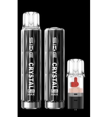 CRYSTAL PLUS MAX BLACK