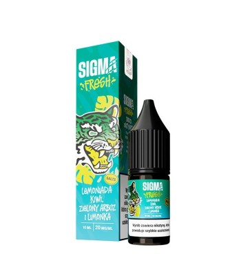 Liquid SIGMA FRESH Salts...