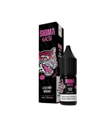 SIGMA Salts Lodowa Wiśnia...