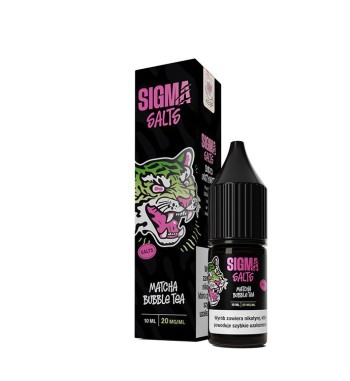 SIGMA Salts Matcha Bubble...