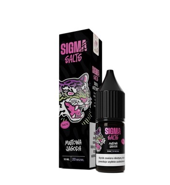 SIGMA Salts Miętowa Jagoda...