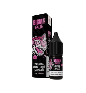SIGMA Salts Truskawka,...