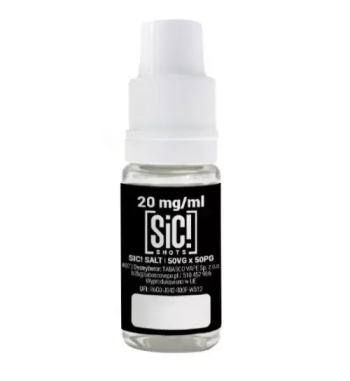 SIC! SHOTS Salt 50/50 10ml...