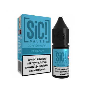 Liquid SIC! SALTS 10ml Ice...