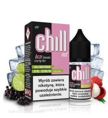 Liquid Chill Out Salt Liczi...