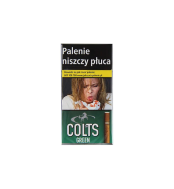 Cygaretki Colts Green 10...