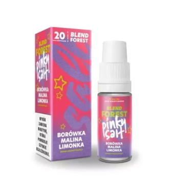 Liquid Pinky Salt - Borówka...