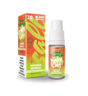 Liquid Pinky Salt - Ananas...