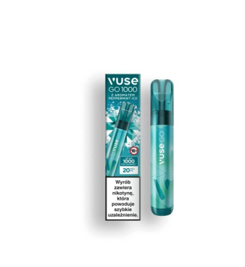 VUSE GO 1000 PEPPERMINT ICE...