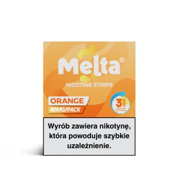 Listki nikotynowe MELTA 4mg...