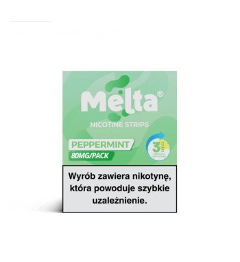Listki nikotynowe MELTA 4mg...