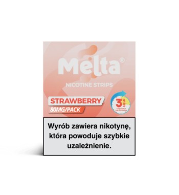 Listki nikotynowe MELTA 4mg...