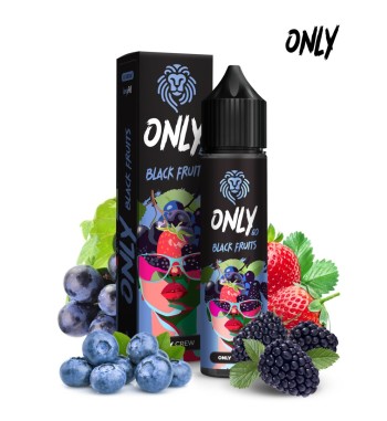 Longfill Only Black Fruits...