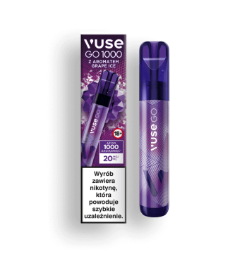 VUSE GO 1000 z aromatem...