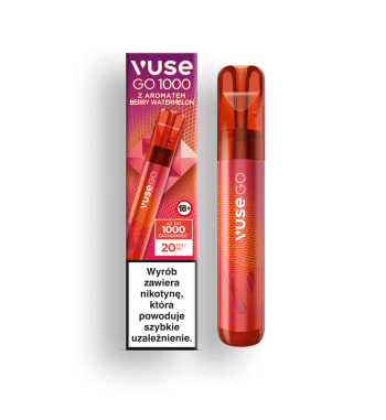 Vuse Go 1000 z aromatem...