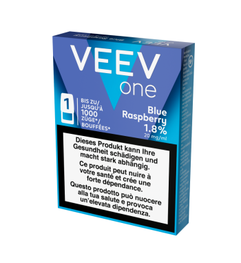 VEEV ONE Blue Raspberry