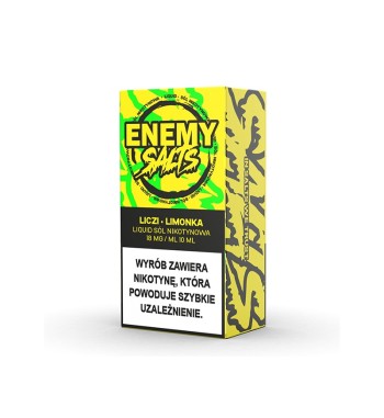 Liquid Enemy Salts - Liczi...