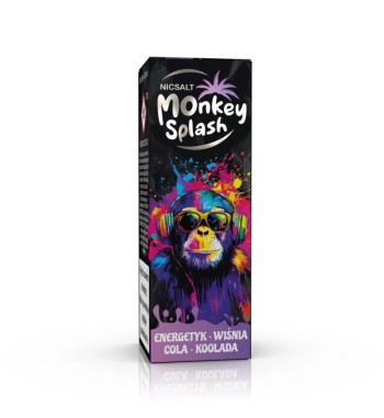 Liquid Monkey Splash Salt -...