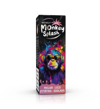 Liquid Monkey Splash Salt -...