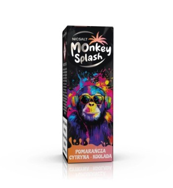 Liquid Monkey Splash Salt -...
