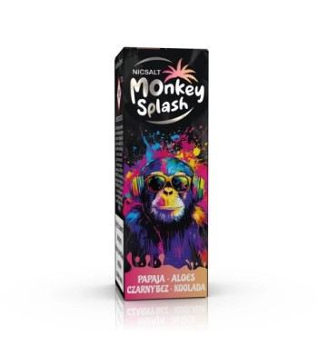Liquid Monkey Splash Salt -...