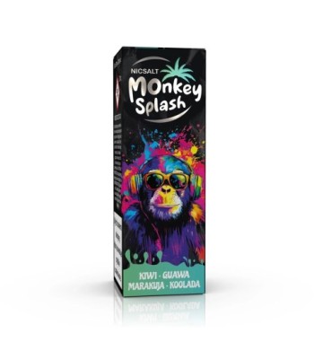 Liquid Monkey Splash Salt -...